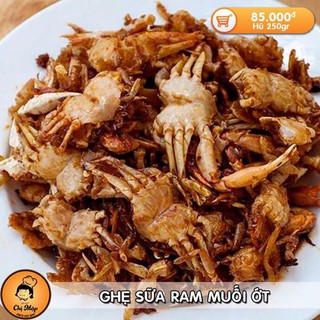 Ghẹ Sữa Ram Muối Ớt 250gr