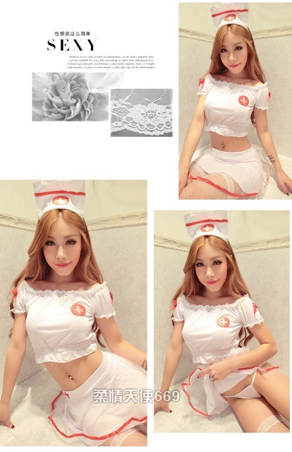 BỘ COSPLAY Y TÁ SEXY | BigBuy360 - bigbuy360.vn