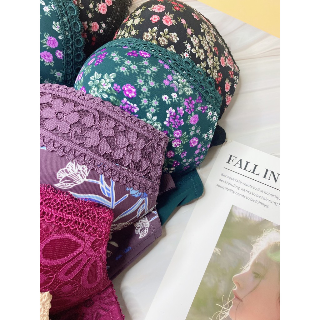 NHIỀU MẪU [Bigsize 34-40] nâng ngực, chống chảy xệ] Áo lót bigsize, áo ngực bigsize - KELLYWANG