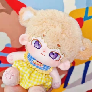 Doll không thuộc tính có tai và đuôi 20cm - búp bê không thuộc tính có đuôi và khung xương