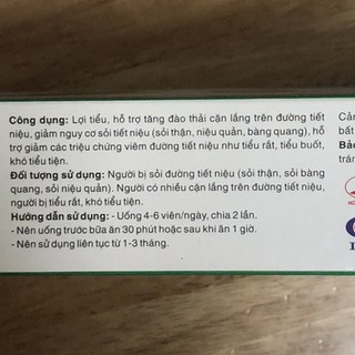 Stonebye hộp 30 viên