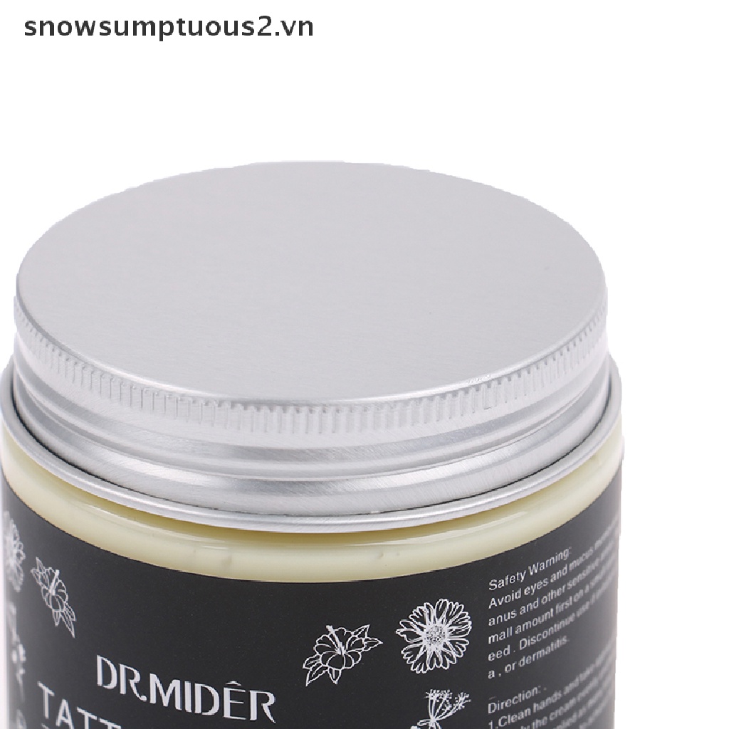 Lotion Dưỡng Ẩm Chăm Sóc Da Sau Khi Xăm Hình 100g