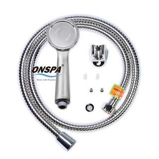Bộ sen phun sương cao cấp dây inox 304 xoay 360° Onspa 1m5