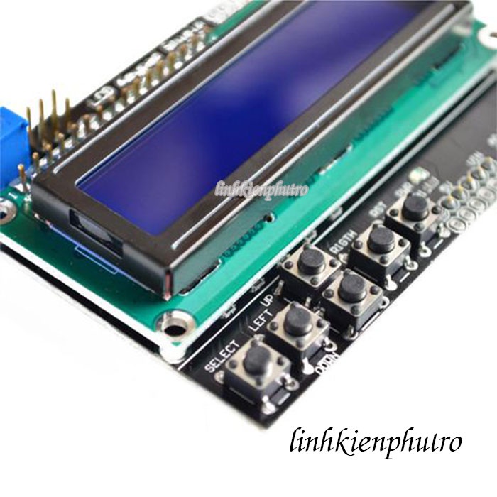 Arduino Shield LCD 1602