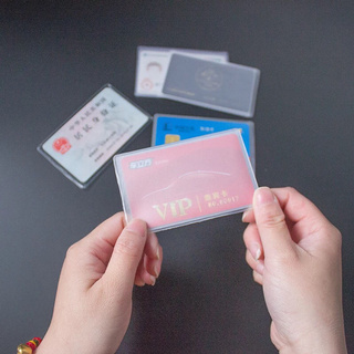 COMBO 10 TÚI BỌC THẺ CĂN CƯỚC, THẺ ATM