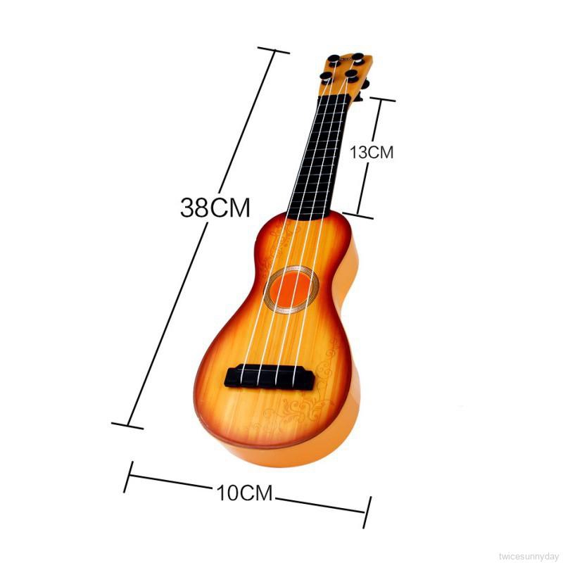 Đàn Ukulele mini bằng nhựa dễ thương dành cho các bé