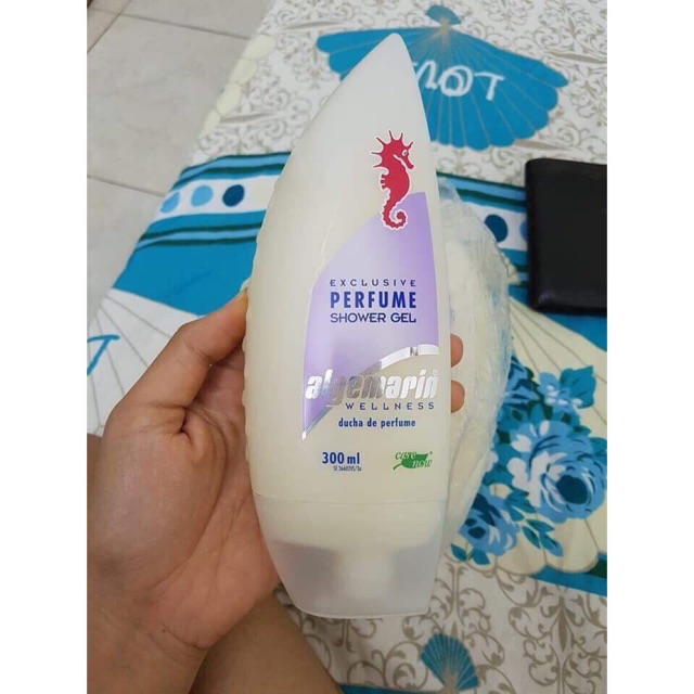 Sữa tắm cá ngựa Algemarin Perfume của Đức