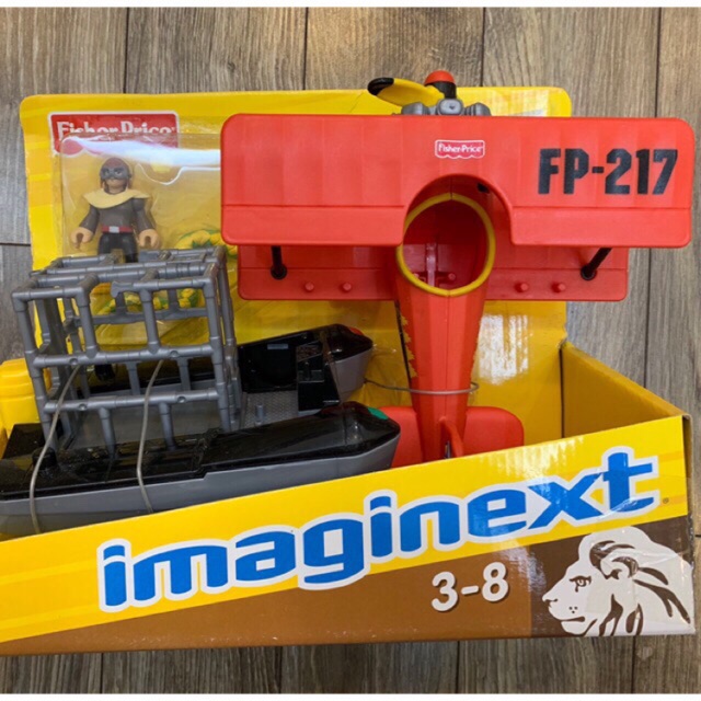 Bộ đồ chơi fisher price imaginext lost creatures playset