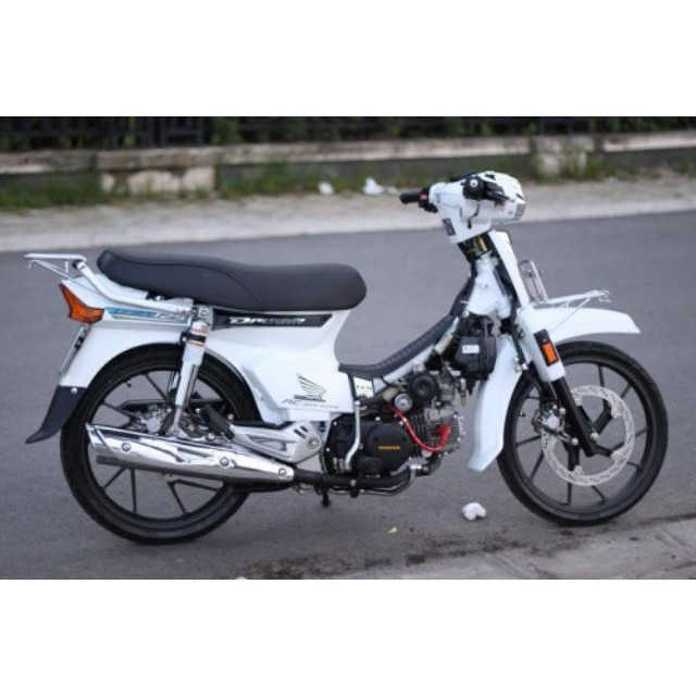 Bộ dàn áo vỏ nhựa xe dream 2loại tốt MÀU TRẮNG-dream cao 100 /dream thái /dream trung quốc /mủ ABS loại 1