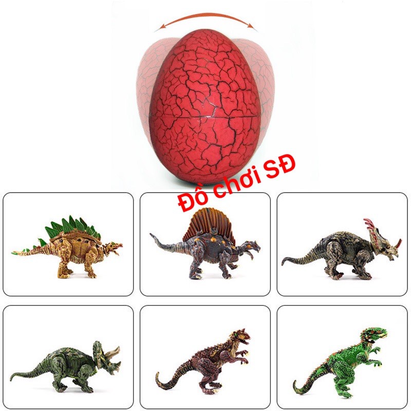 Trứng khổng Long ( bộ 3 trứng ngẫu nhiên )