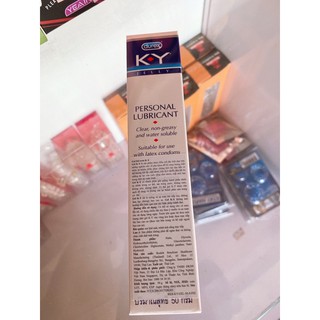 Gel Bôi Trơn Durex Ky Jelly 50G