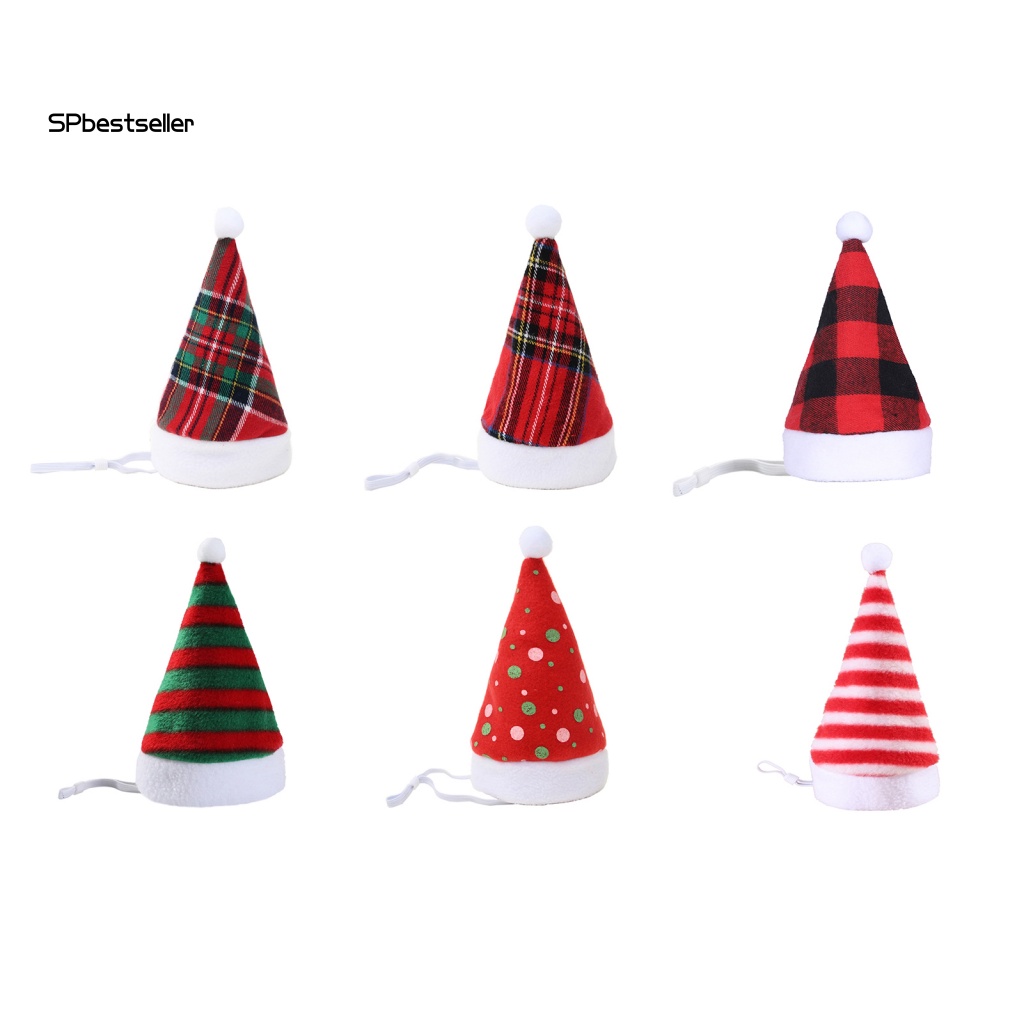 Mũ Đội Giữ Ấm Mùa Đông Vui Nhộn Màu Sắc Sống Động Dành Cho Chó Mèo