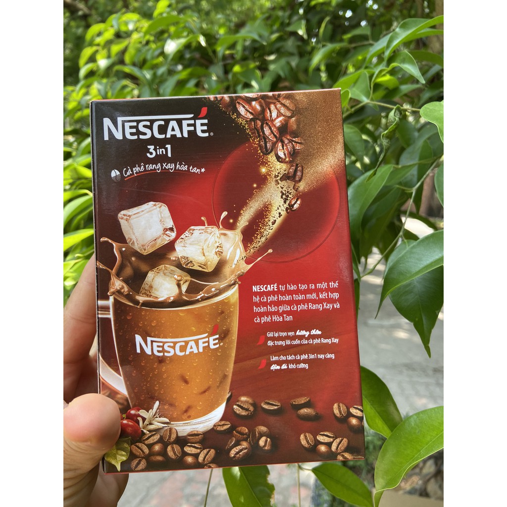 CÀ PHÊ RANG XAY HÒA TAN NESCAFE 340g 20 gói x 17g