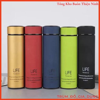 Bình giữ nhiệt chất lượng cao ruột inox LIFE 500ml