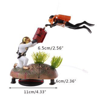 Mô Hình Thợ Lặn Trang Trí Bể Cá