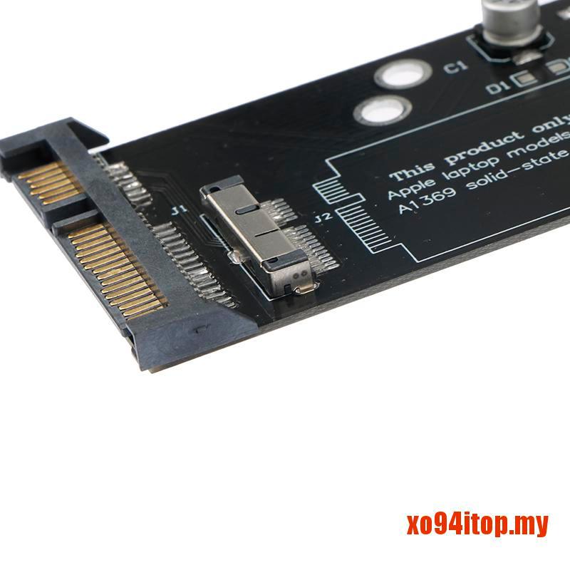 Thẻ Chuyển Đổi Ổ Cứng 12 + 6pin Cho 2011 2010apple Air A1369 | BigBuy360 - bigbuy360.vn