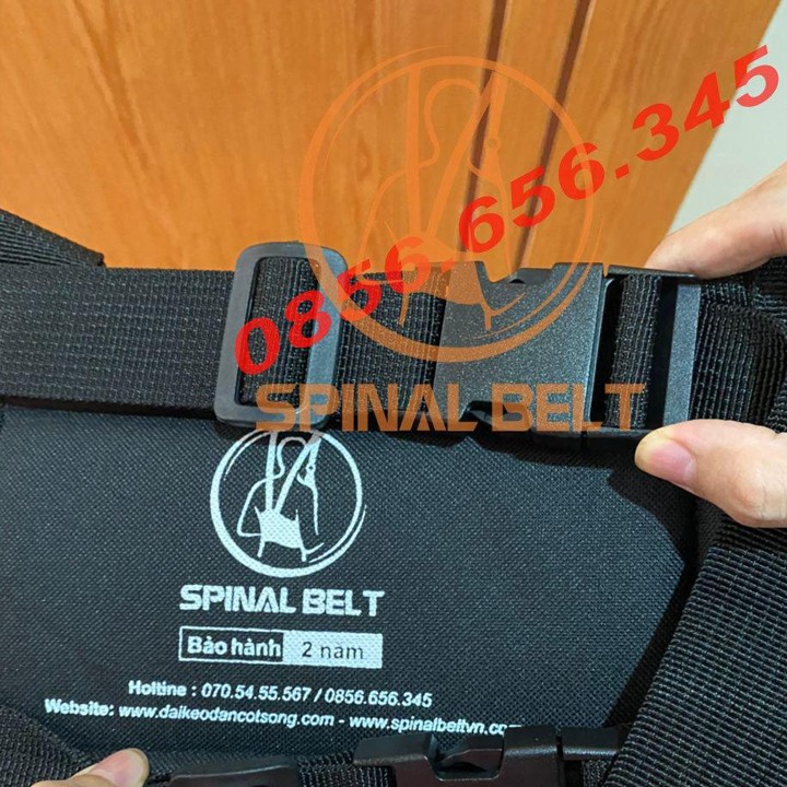 Dây Đai Treo Xà Đơn Trị Đau Lưng - Chính Hãng Của Spinal Belt