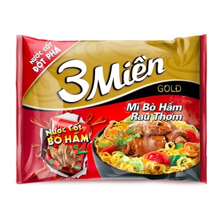 Mì 3 miền Gold