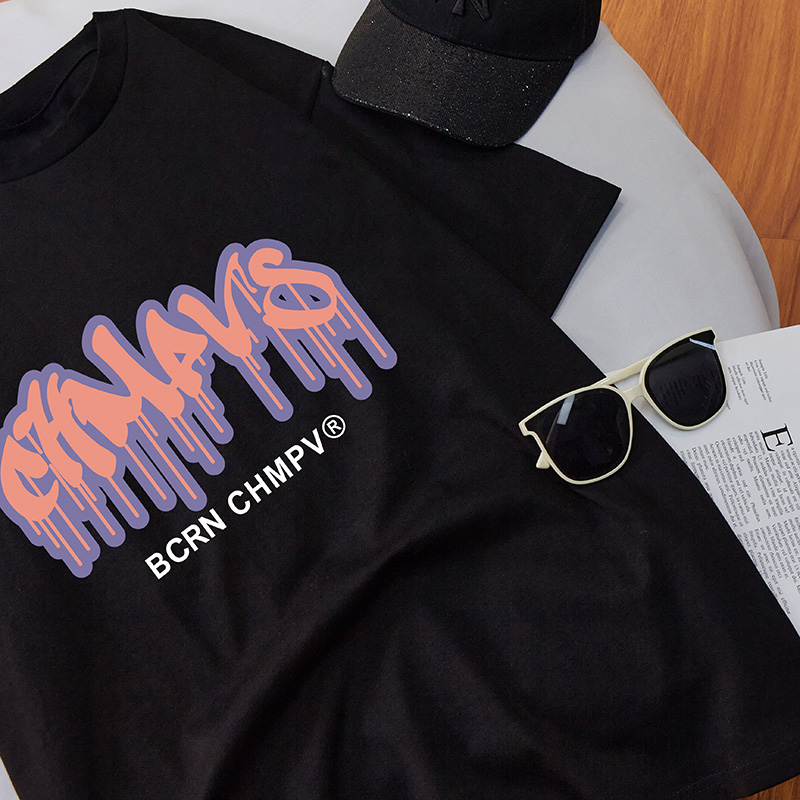 NRVP Áo Thun Nữ Tay Ngắn Dáng Rộng Thời Trang Mùa Hè 2021