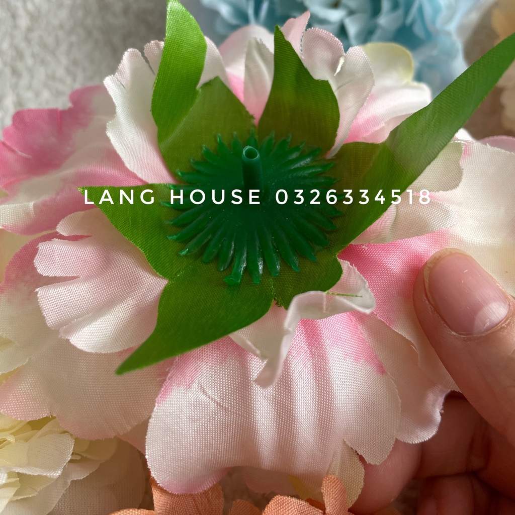 Hoa Giả Lụa - ĐẦU BÔNG HOA MẪU ĐƠN size lớn làm oản,trang trí decor giỏ quà tặng
