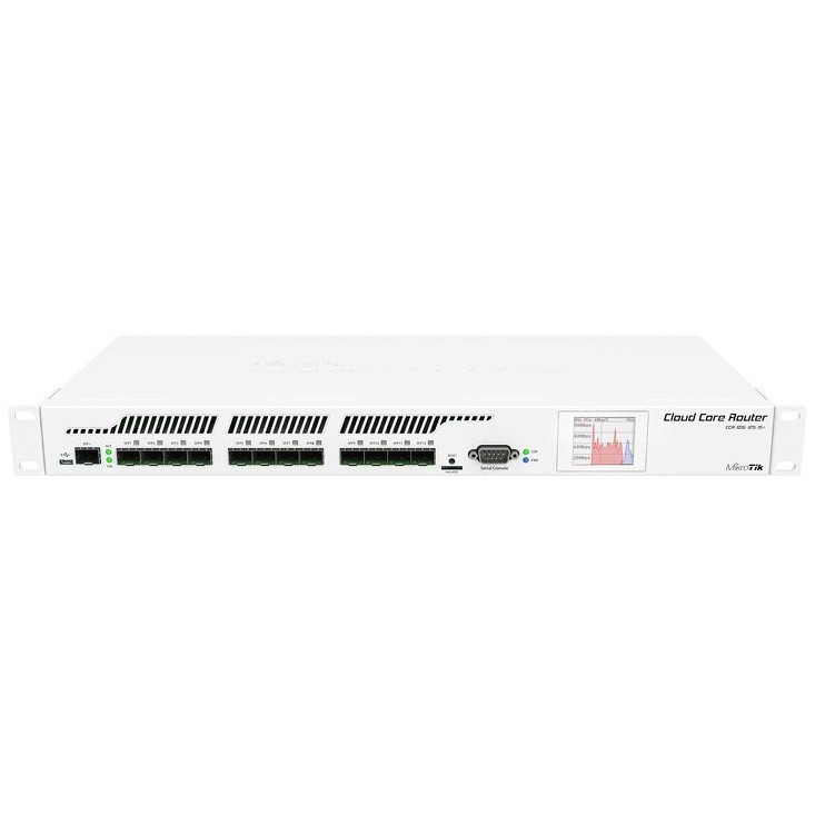 [Giá Sốc] Thiết bị cân bằng tải Router Mikrotik CCR1016-12S-1S+ Nhập khẩu & Bảo hành chính hãng