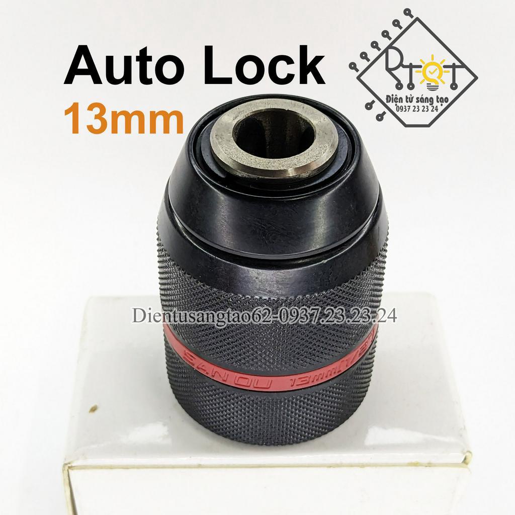 [ DTST62 ] Đầu Kẹp Mũi Khoan 13mm AuTo Lock