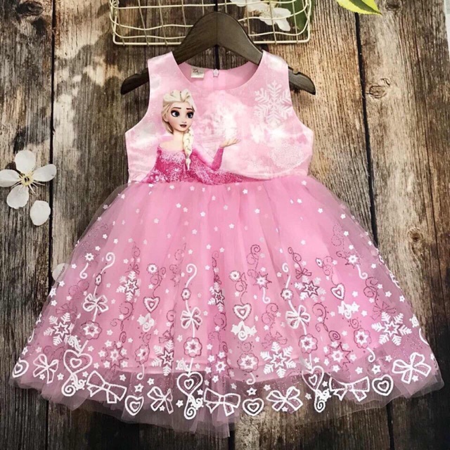Đầm elsa