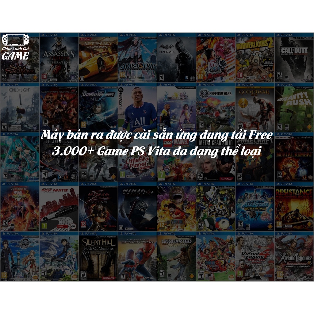 Máy Game PS Vita 2000