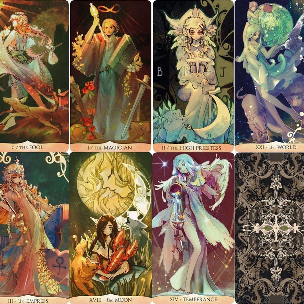 Bài Traditional Manga Tarot