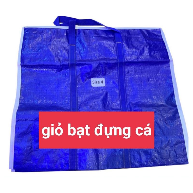 Giỏ bạt đựng cá