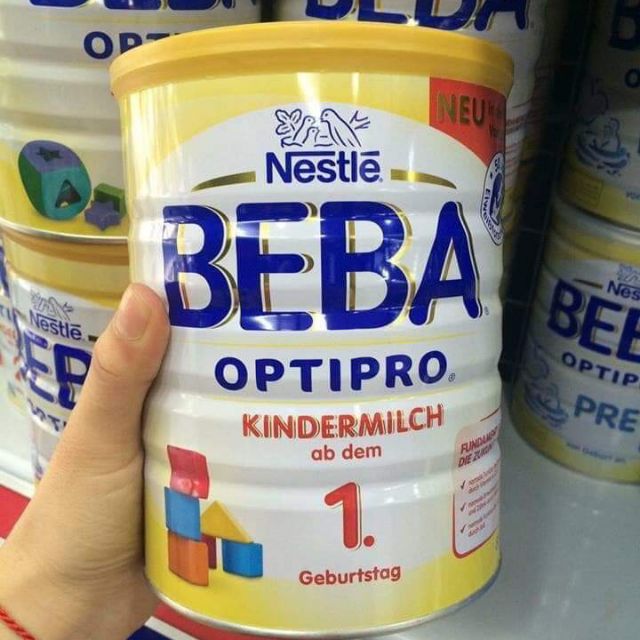 Sữa BEBA Đức