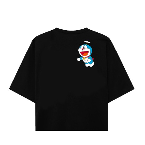 Sticker in áo hình Doremon cực xinh, nhiều mẫu in ngực áo quá yêu ...
