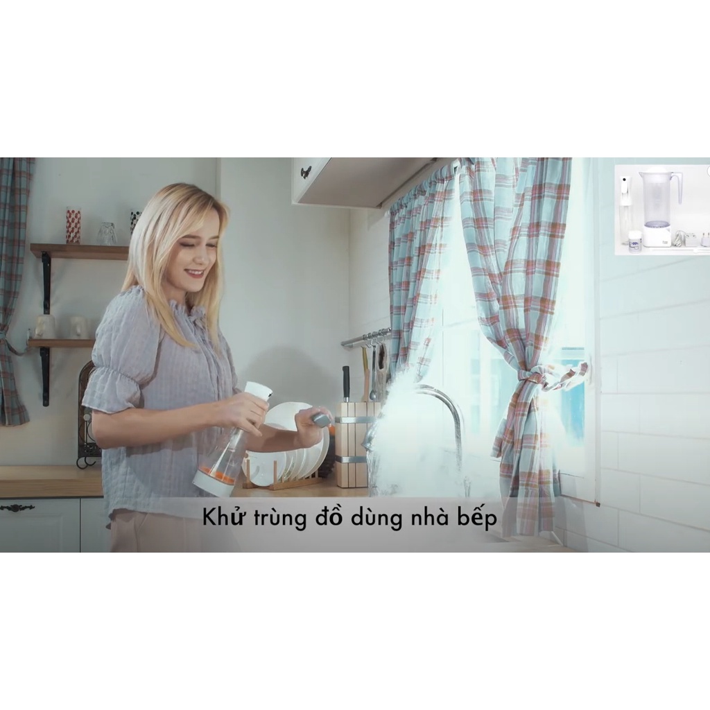 Combo 3 chai xịt khử trùng khử khuẩn HOCL 500ml