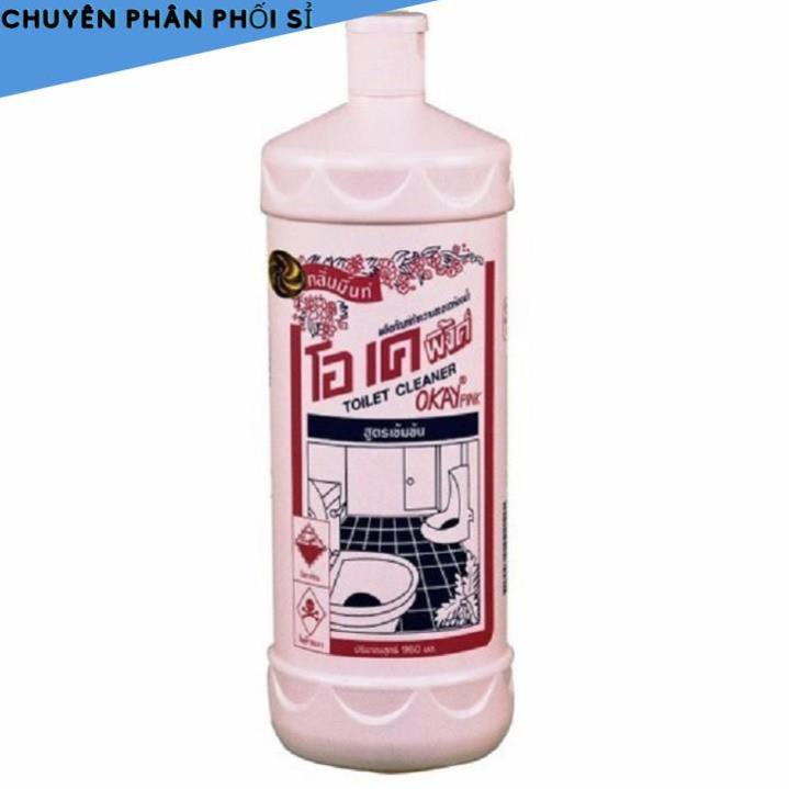 Nước Tẩy Toilet Okay Công Nghệ Thái LAn 960ml