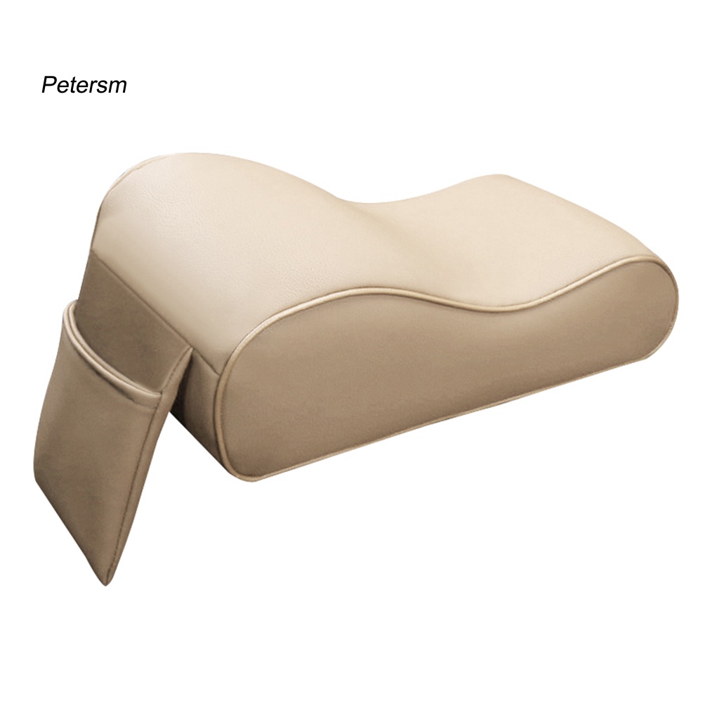 Đệm Giả Da Lót Bệ Tì Tay Cho Xe Hơi