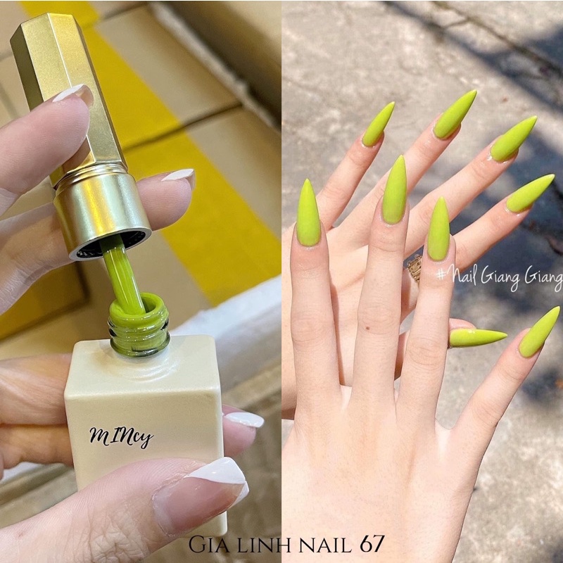 Sơn gel màu độc VDN | Sơn gel hot