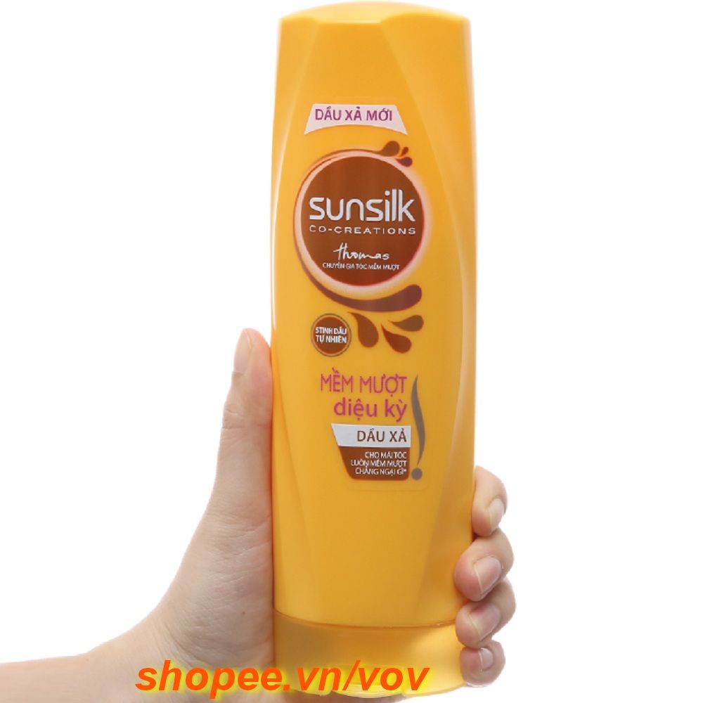 Dầu Xả Sunsilk Mềm Mượt 320G chính hãng