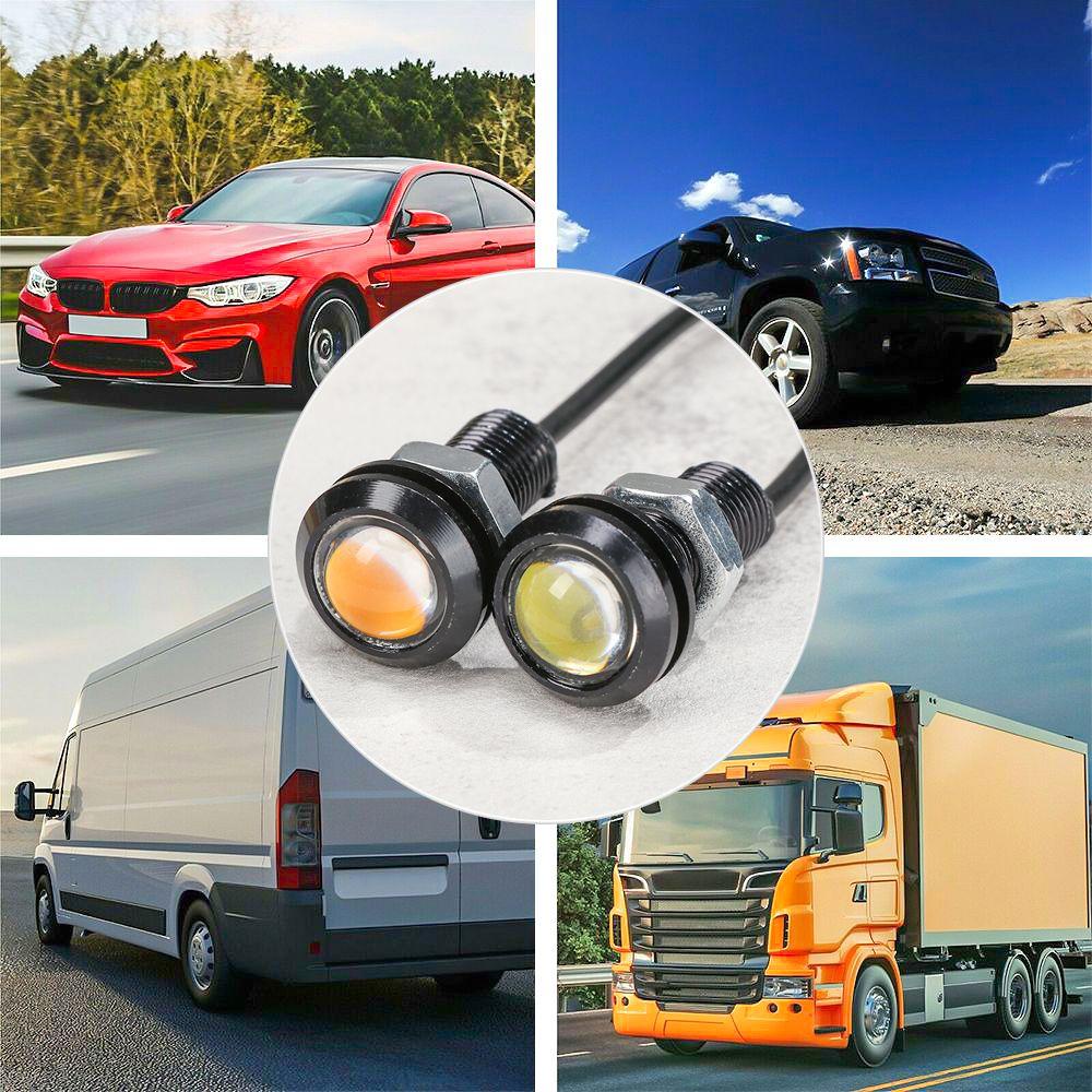 Đèn Led Mắt Đại Bàng Dùng Ban Ngày Cho Xe Hơi