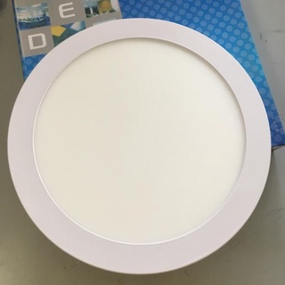 Bong led chinh hang sieu giam gia đèn led ốp trần nổi tròn 18w