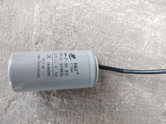 Tụ 300 MF dùng cho mô tơ 2200w
