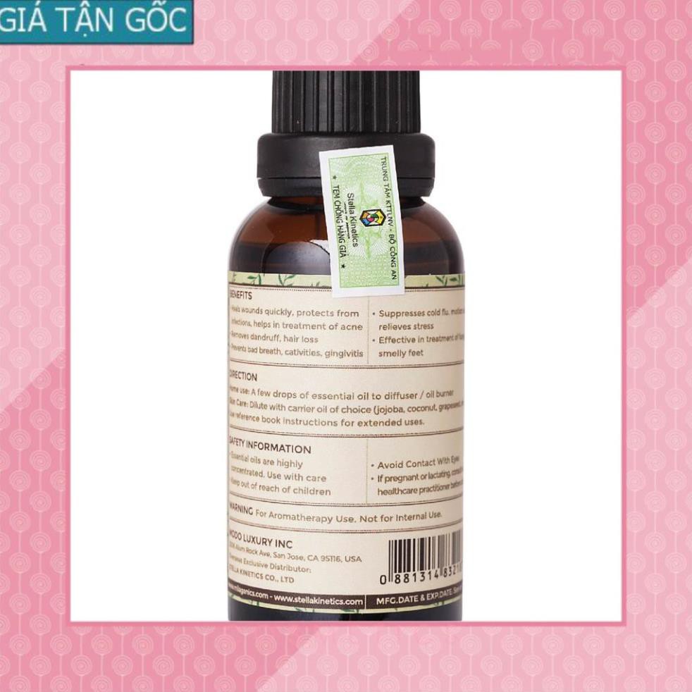 [GIÁ TẬN GỐC] Tinh Dầu Tràm Trà Nguyên Chất Thơm Phòng, Đuổi Muỗi, Giảm Stress MILAGANICS 30ml (Chai) [EH]