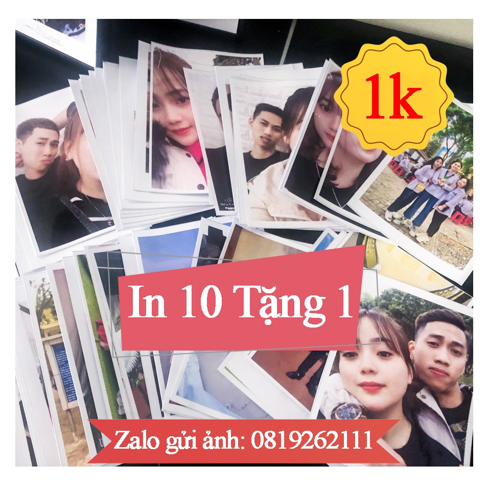 In Ảnh 1K Ảnh Chụp Từ Điện Thoại, Máy Ảnh...In 10 Tấm Tặng 1 Tấm | BigBuy360 - bigbuy360.vn
