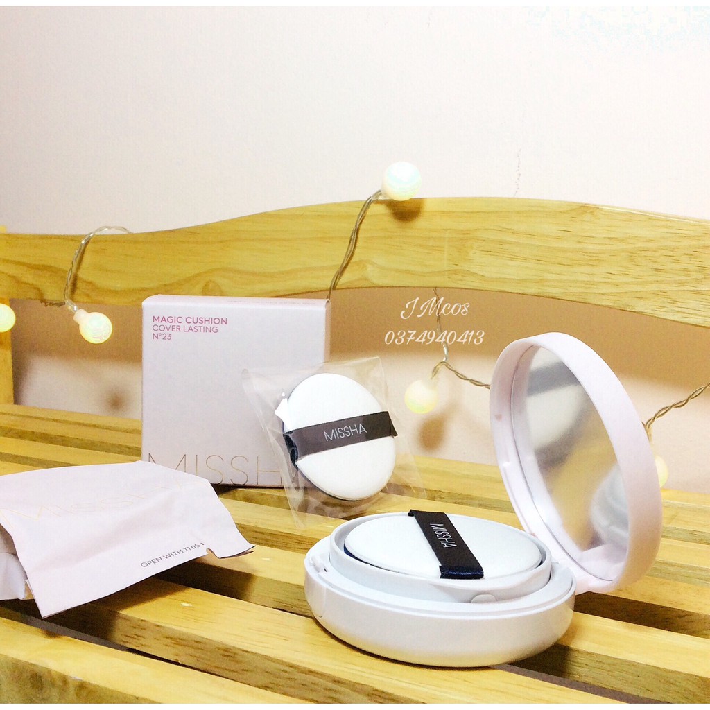 Phấn Nước MISSHA Magic Cushion Cover Lasting | BigBuy360 - bigbuy360.vn