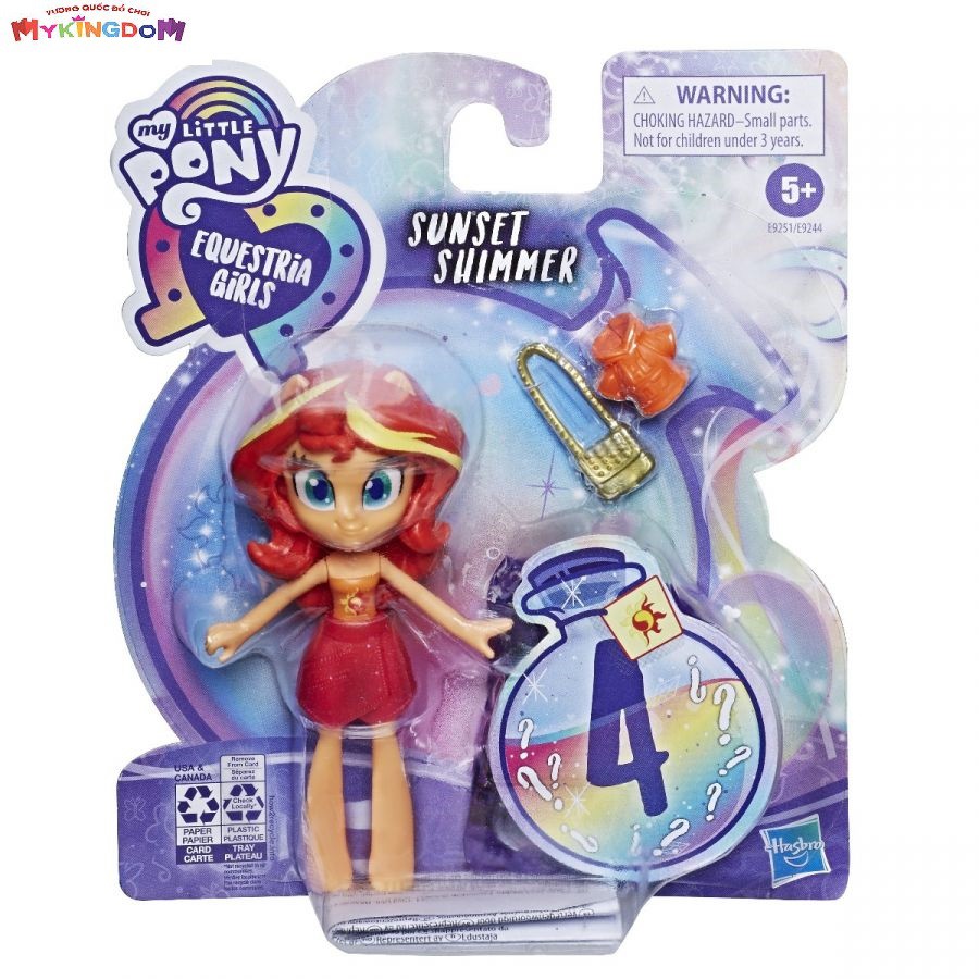 Búp bê Pony và Lọ thuốc bí mật MY LITTLE PONY E9244