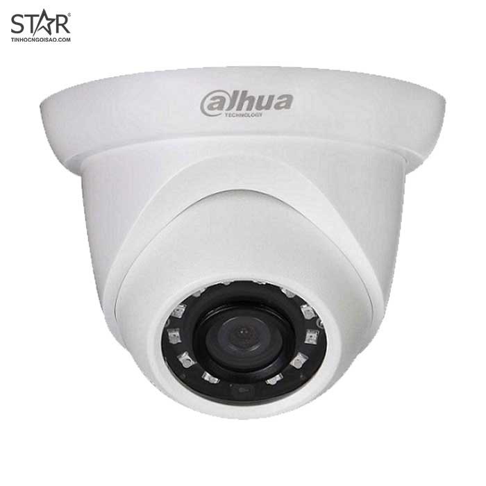 Camera IP 2MP H.265 DAHUA IPC-HFW1230SP_HDW1230SP hồng ngoại xa, ảnh đẹp hàng chính hãng- Bảo hành 24 Tháng