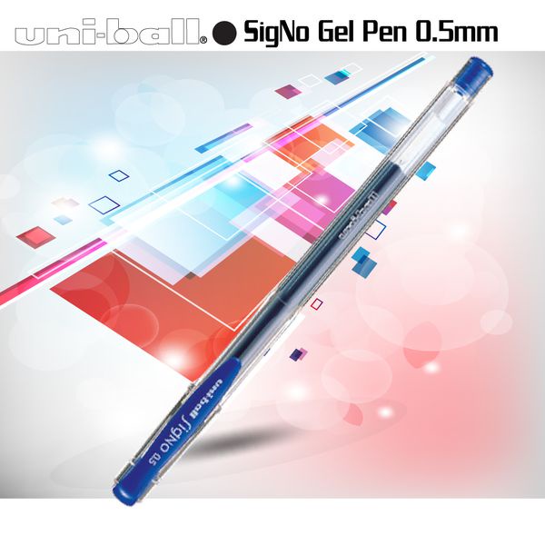 Bút mực gel UNI-ball SigNO 0.5mm