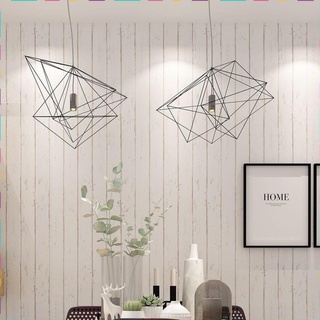 5M Giấy Dán Tường Vân Gỗ Trắng - Có sẵn keo Zooyoo