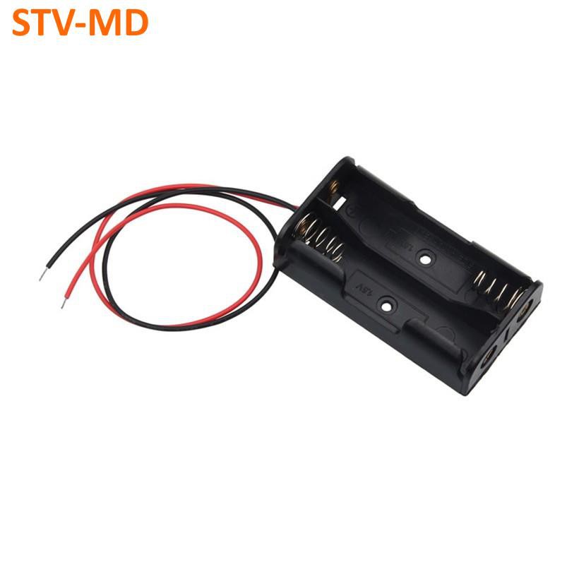 [New] Đế pin nối tiếp AA 2 cell [STV]