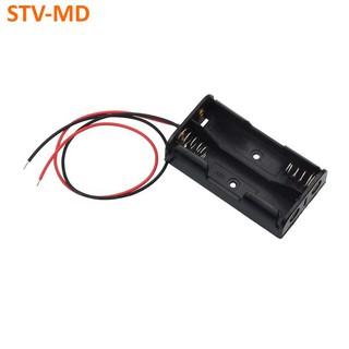 Đế pin nối tiếp AA 2 cell