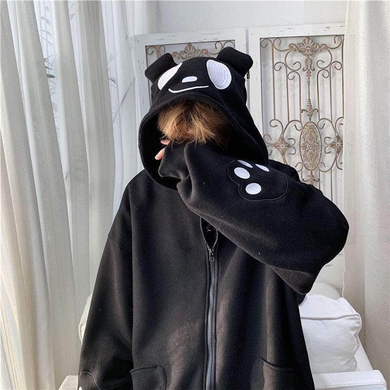 Áo Khoác Cardigan Họa Tiết Melody Phong Cách Hong Kong Cho Nam